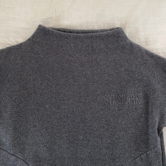 Gymshark Sweatshirt Dress. Size S - Picture 3 of 6